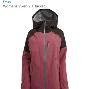 New w/Tags Attached Flylow Vixen Winter Jacket
